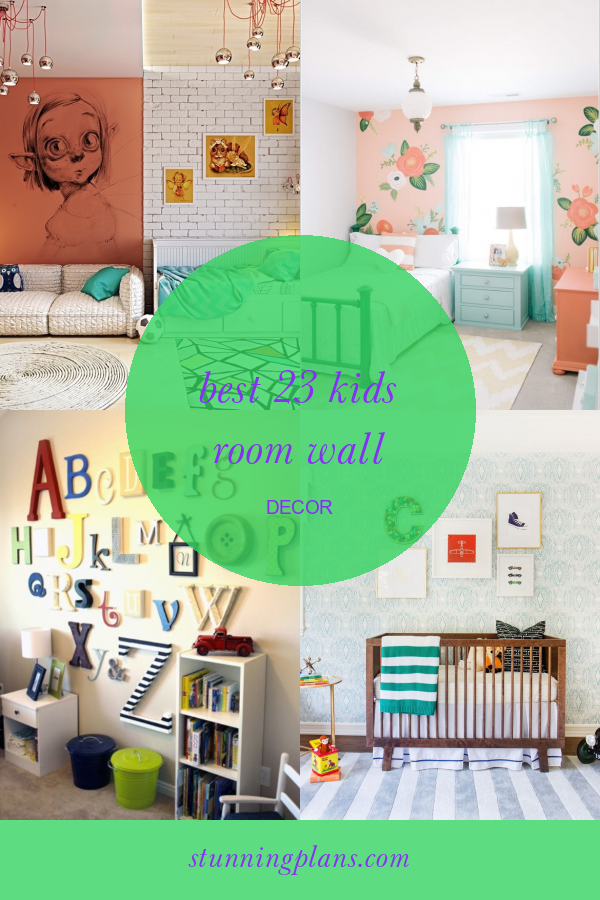 Best 23 Kids Room Wall Decor Home, Family, Style and Art Ideas